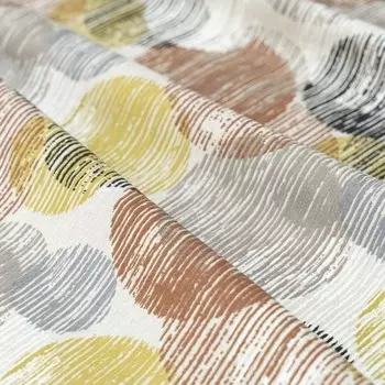 Подушка для качелей «Мело», диаметр 115 см, цвет жёлтый