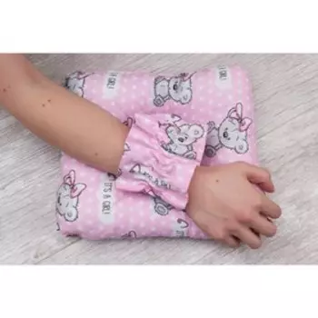 Подушка для кормления и сна Baby joy, размер 26 × 28 см