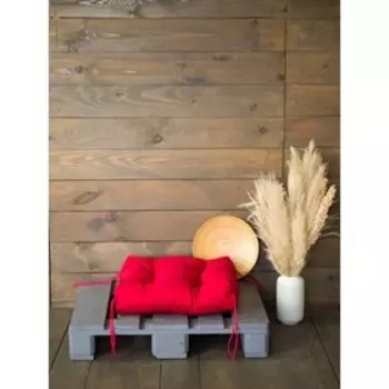 Подушка для сада или детской комнаты «Лофт», размер 38x38x8 см