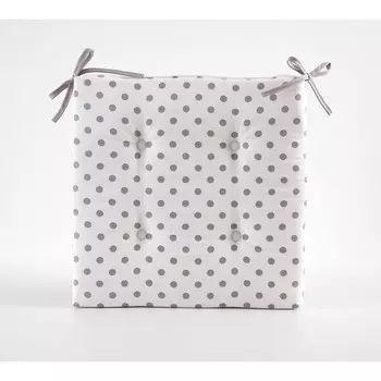 Подушка для стула, размер 38x38x4 см