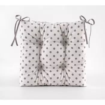 Подушка для стула, размер 40x40x6 см