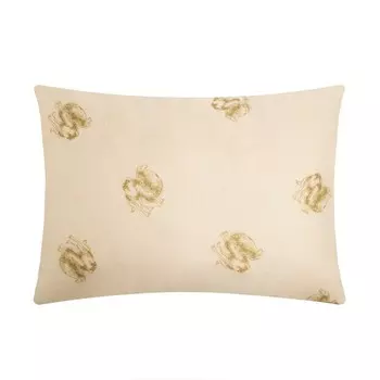 Подушка Файбер 48х68 см, МИКС, тик/поплекс, полиэфирное волокно, 100% полиэстер