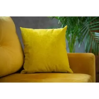 Подушка FREEDOM Safety yellow, размер 40х40 см