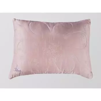 Подушка Herbal, размер 50х72 см, цвет розовый