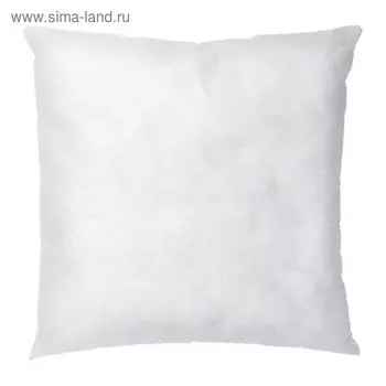 Подушка, ИННЕР, размер 50 × 50 см, белый