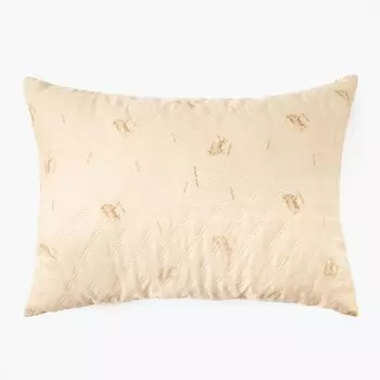 Подушка Экономь и Я, 5070, овечья шерсть, чехол ультрастеп, МИКС