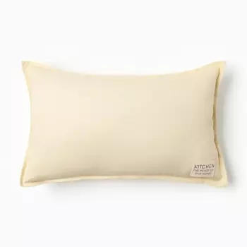 Подушка Этель, 3050+1 см, молочная, 100% хлопок