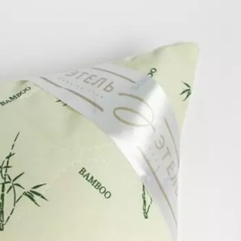 Подушка "Этель" Бамбук 40*60 см, тик