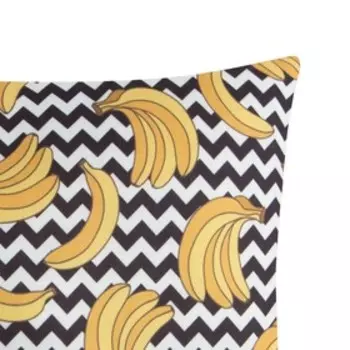 Подушка "Этель" Бананы 40 х 40 см, 100% п/э