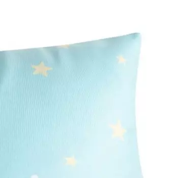 Подушка новогодняя Этель «Happy holidays», 40*40 см, 100% п/э, велюр