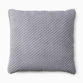 Подушка декоративная «Этель. Квадрат», 4040 см, серая