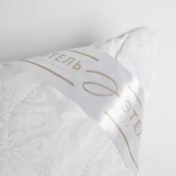 Подушка «Этель» Лебяжий пух 5070 см, поплин