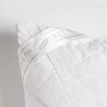 Подушка «Этель» Лебяжий пух 7070 см, поплин