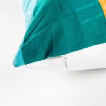 Подушка "Этель" Love, 40х40 см, велюр, 100% п/э