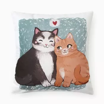 Подушка декоративная «Этель. Ля-Мур», 4040 см, велюр