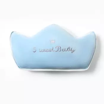 Подушка декоративная «Этель» SweetBaby, 5040 см, голубая