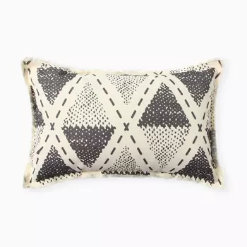 Подушка декоративная «Этель. Треугольники», 3050 см, хлопок 100%