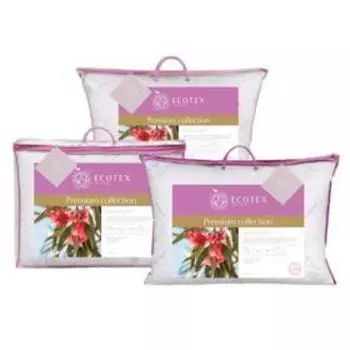 Подушка «Эвкалипт», размер 68х68 см, перкаль