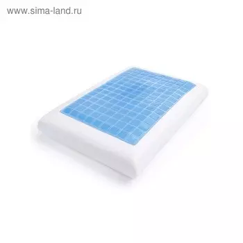 Подушка «Классика средняя гель», размер 60 × 40 × 12 см