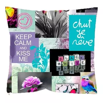 Подушка «Колибри» декоративная