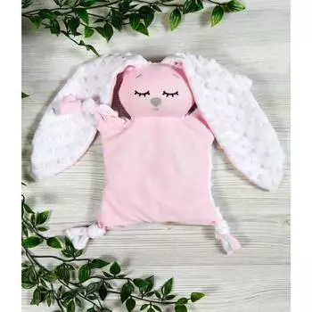 Подушка комфортер - грелка, цвет розовый