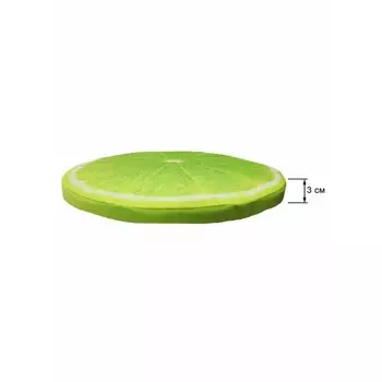 Подушка круглая на стул, размер 40 см