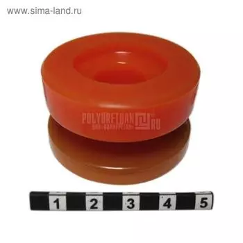 Подушка кузова 1 (передний) ряд нижняя, 1-12-712