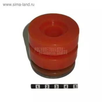 Подушка кузова 1 (передний) ряд нижняя, 1-12-721