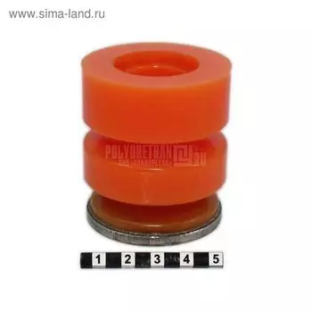 Подушка кузова 1 (передний) ряд нижняя, 1-12-728