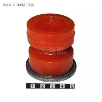 Подушка кузова 3, 4 ряд нижняя, 1-12-715