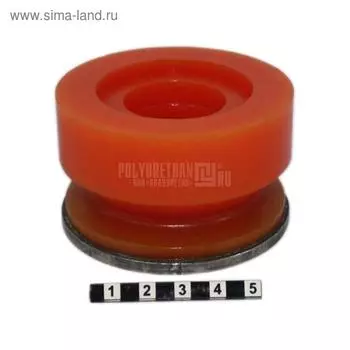 Подушка кузова 3 ряд нижняя, 1-12-725