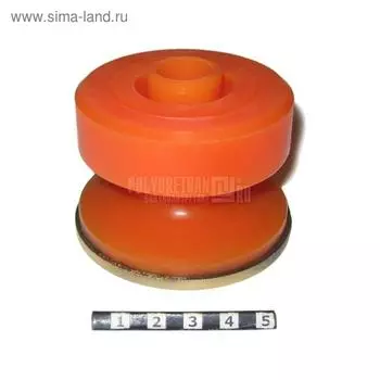 Подушка кузова 3 ряд верхняя, 1-12-703