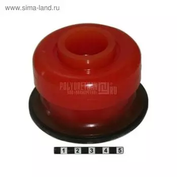 Подушка кузова 3 ряд верхняя (TLC 150), 5-й (задний) ряд верхняя (TLC 200 ), 1-12-729