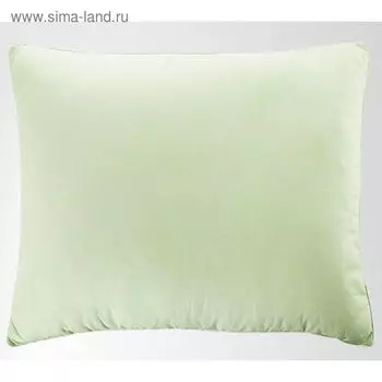 Подушка «Лежебока», размер 68 68 см, цвет салатовый