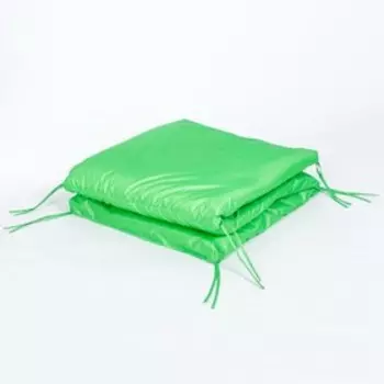 Подушка-матрас водоотталкивающ яблоко 195х63х3,5см, оксфорд пэ100%