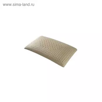 Подушка Middle, размер 47 × 67 см, высота 12 см, латекс