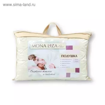 Подушка «Микрошёлк», размер 50 70 см