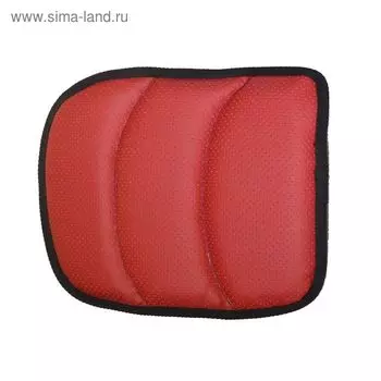 Подушка на подлокотник (размер 23 х 28см) красная