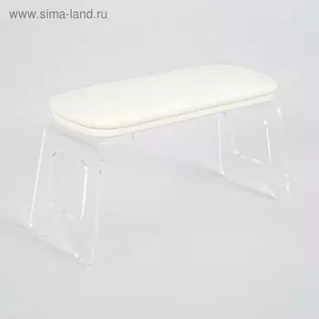 Подушка на подставке Felina Podio GRANDE, высокая, цвет белый