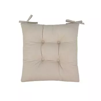 Подушка на стул Beige, размер 40х40 см