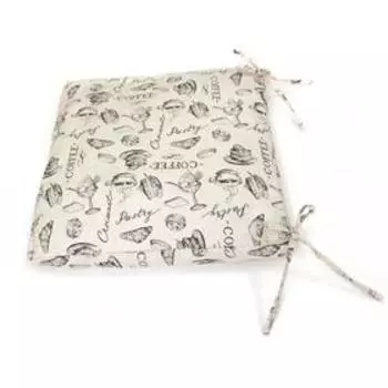 Подушка на стул Coffee, размер 40х40 см