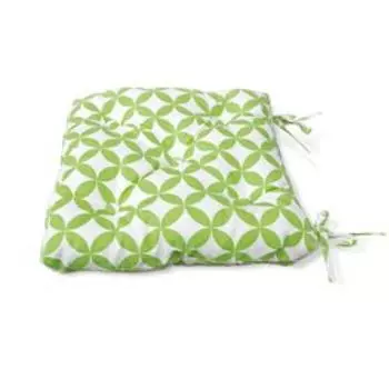 Подушка на стул, Green Round - S, размер 50х50 см