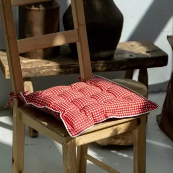 Подушка на стул «Марси», размер 40х40 см