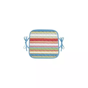 Подушка на стул Mojito, размер 40х40 см, цвет зеленый