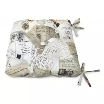 Подушка на стул Postcard, размер 40х40 см