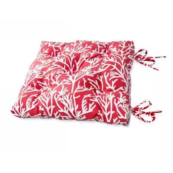 Подушка на стул, Red Corals, размер 40х40 см