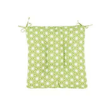 Подушка на стул Stellar green, размер 40х40 см