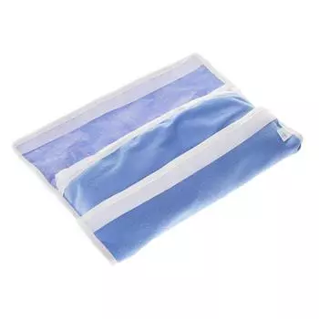 Подушка - накладка ARGO, детская, на ремень безопасности, голубой 29х11х9 см