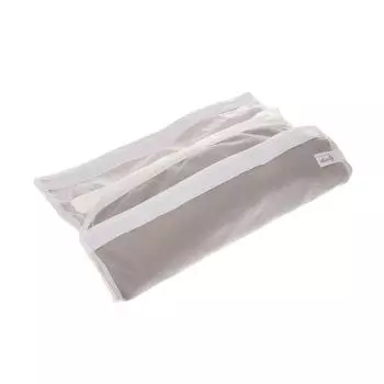 Подушка - накладка ARGO, детская, на ремень безопасности, серый 29х11х9 см