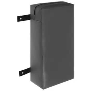 Подушка настенная, 30х60х15 см, цвет чёрный